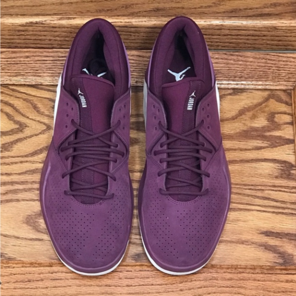 Jordan Flight Fresh Premiere Bordeaux Sail Voile Shoes‎ - Picture 2 of 7